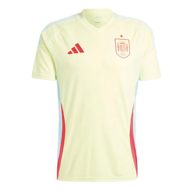 2024-2025 Spain Away Shirt (Nacho 4)-SoccerKits Hub | Buy Soccer Jerseys Online